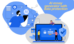 AI essay generator ensures data protection while creating quality essays